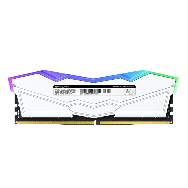 EAN 0765441660984 - Team Group T-FORCE DELTA RGB módulo de memoria 32 GB 2 x 16 GB DDR5 288-pin DIMM imagen 5