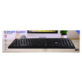 Teclado Inalámbrico T Nb Classy (Negro)