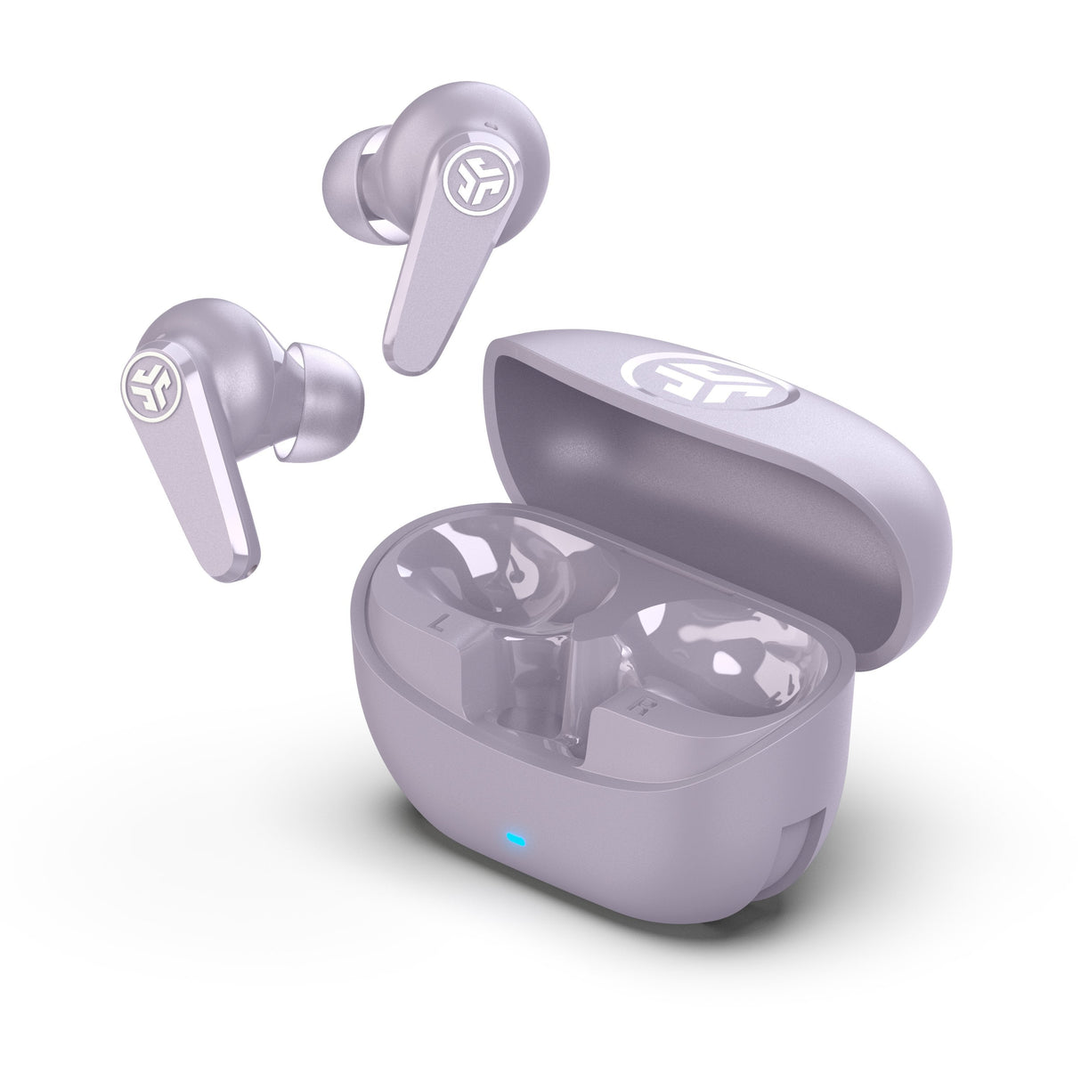 Jlab Go Pop Anc Tws Headphones Lilac