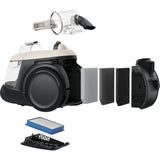 Electrolux El61h4sw Negro, Blanco