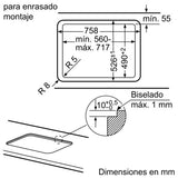 EAN 4242003742549 - Siemens EP7A6QB90 hobs Negro Integrado Encimera de gas 5 zona(s) imagen 8