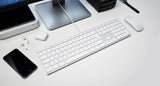 EAN 7640113433222 - LMP 17527 teclado USB Inglés del Reino Unido Plata imagen 3