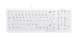 EAN 4025112098246 - CHERRY AK-C7000 teclado Médico USB QWERTZ Alemán Blanco imagen 1
