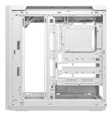 Caja Pc Deepcool Genome Iii Integrated Liquid Cooling Case, White