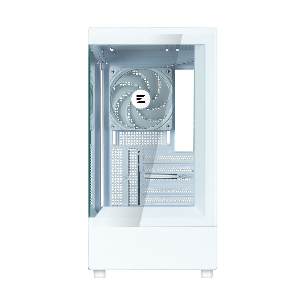 Zalman P10 Microatx Min I Tower White