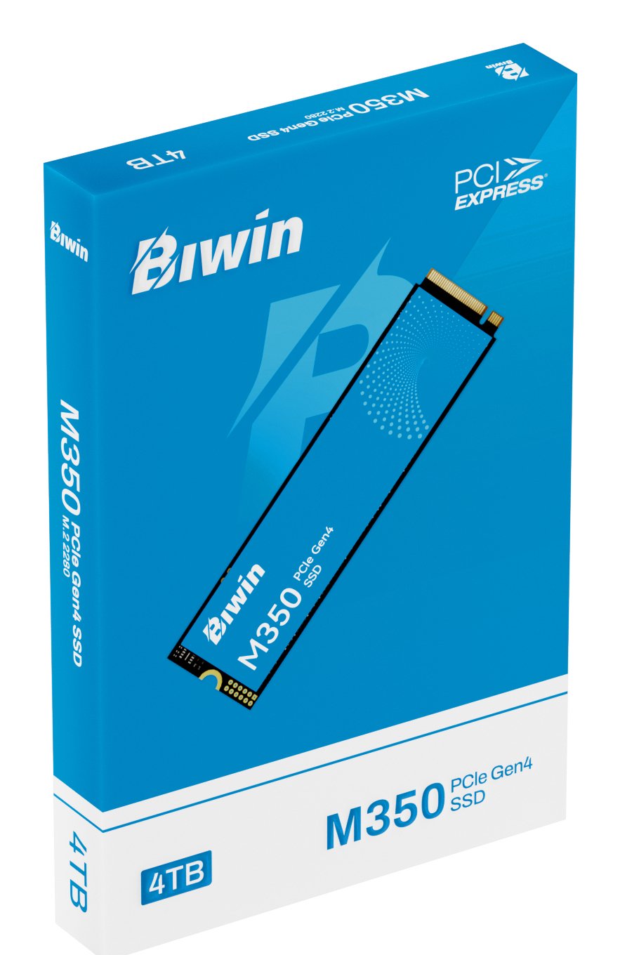 Biwin Ssd M350 1tb Pcie Gen4×4 5200 Mb-S