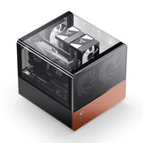 Jonsbo V12 Pc Carcasa, Mini-Tower, Micro-Atx - Negro
