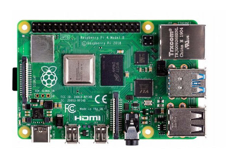 EAN 0765756931175 - Raspberry Pi 4 Model B placa de desarrollo BCM2711 1,5 MHz imagen 1