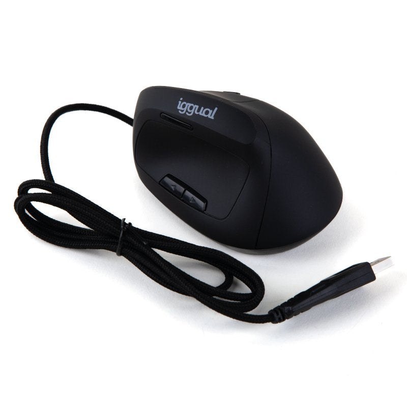 EAN 8435364318386 - iggual IGG318386 ratón Oficina mano derecha USB tipo A Óptico 2400 DPI imagen 5