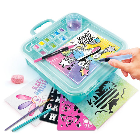 EAN 3555801342127 - Canal Toys Art Lab ART012 pintura para manualidades Pintura de acuarela 1 pieza(s) imagen 1
