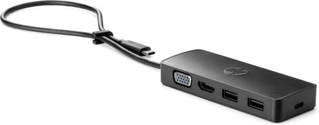 EAN 5704174890164 - HP USB-C Travel Hub G2 USB 3.2 Gen 1 (3.1 Gen 1) Type-C Negro imagen 3