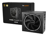 EAN 4260052192177 - be quiet! Pure Power 13 M | 650W unidad de fuente de alimentación 20+4 pin ATX ATX Negro imagen 2