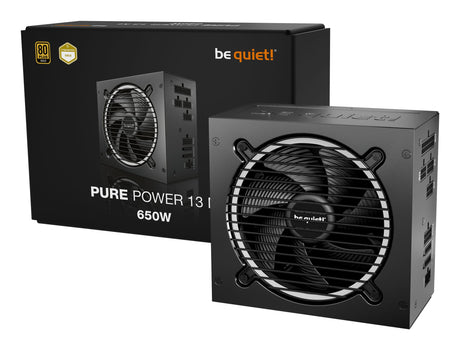 EAN 4260052192177 - be quiet! Pure Power 13 M | 650W unidad de fuente de alimentación 20+4 pin ATX ATX Negro imagen 2