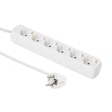 EAN 5715063049075 - Microconnect GRU0065WA base múltiple 5 m 6 salidas AC Blanco imagen 1
