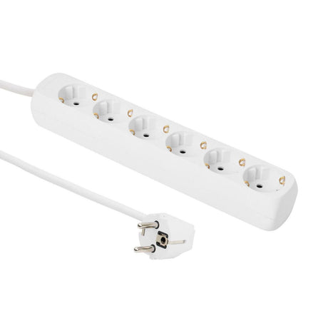 EAN 5706998555410 - Microconnect GRU00615W base múltiple 1,5 m 6 salidas AC Blanco imagen 1