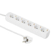 EAN 5711045977534 - Microconnect GRU0063WA base múltiple 3 m 6 salidas AC Blanco imagen 1