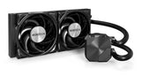 EAN 4710562745399 - Montech HyperFlow Silent 240 Procesador Sistema de refrigeración líquida todo en uno 12 cm Negro 1 pieza( imagen 1