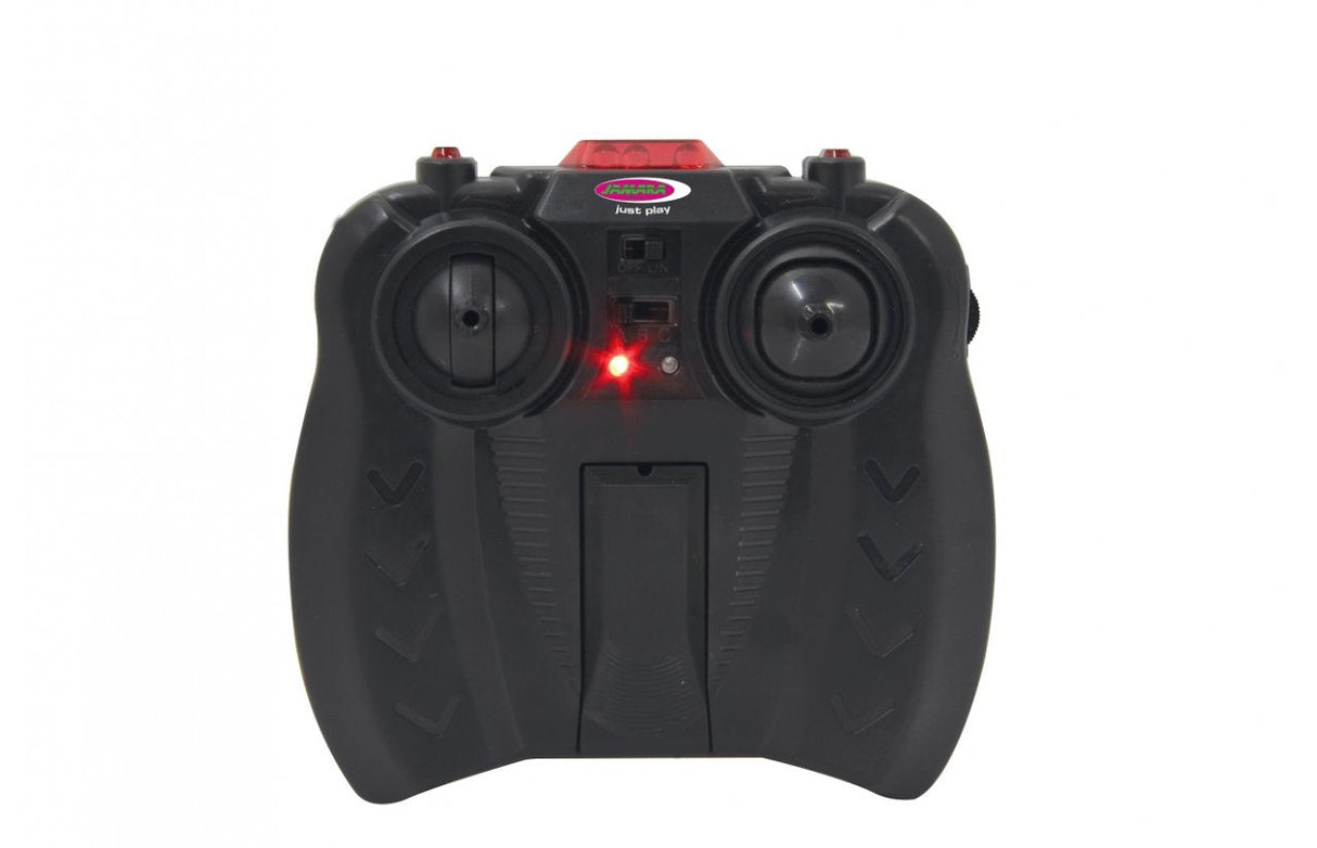 Jamara Helikopter Helox 3 + 2kanal Gyro,Licht+Demo Ir 12+