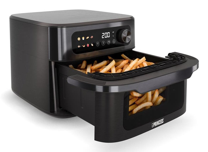 Freidora Por Aire Airfryer Sin Aceite Princess Maxicrisp 182480 1700w Capacidad 10l