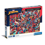 Puzzle Impossible Spiderman Marvel 1000pzs