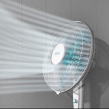 Ventilador Pie Cecotec Energysilence 520 Power White Temporizador