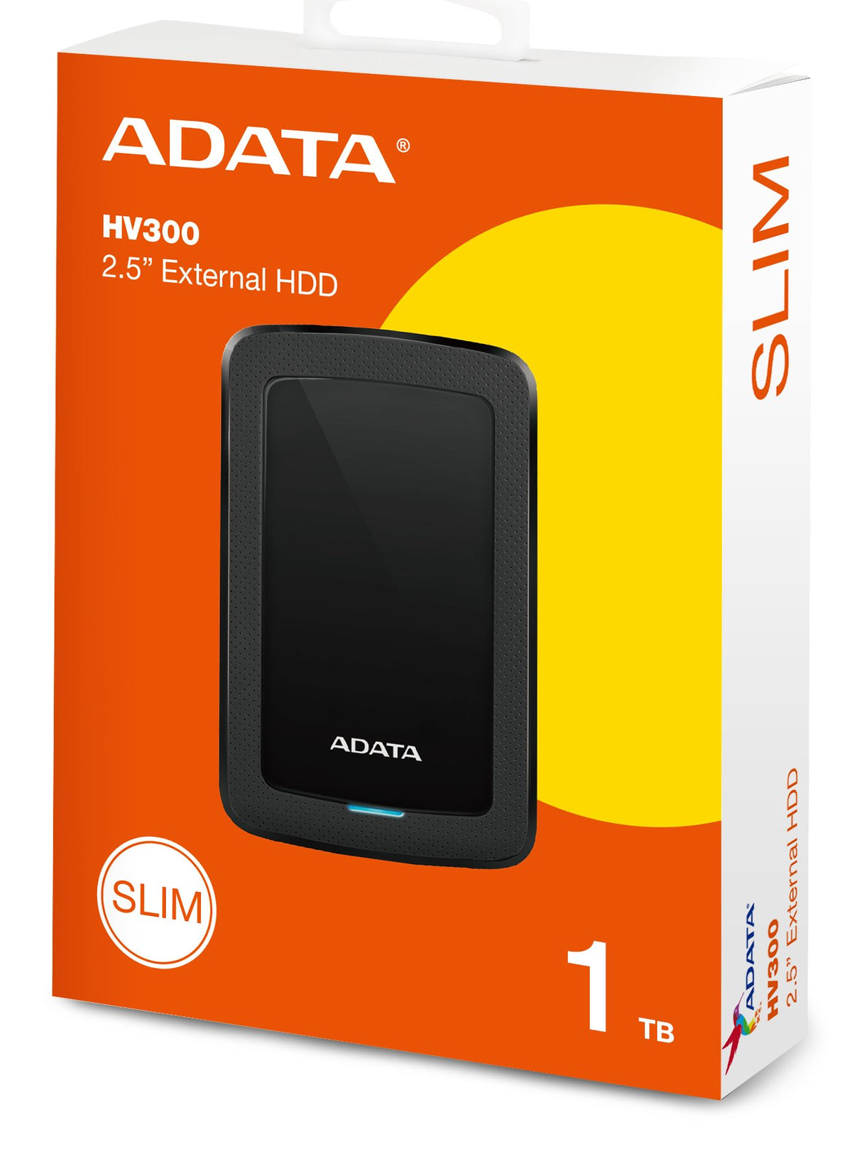 EAN 4713218464972 - ADATA HV300 disco duro externo 1 TB 2.5" 3.2 Gen 1 (3.1 Gen 1) Negro imagen 7