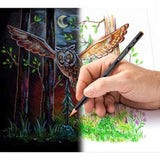 EAN 4007817052273 - Staedtler 149C C24 lápiz de color Negro, Azul, Burdeos, Marrón, Cian, Verde, Gris, Magenta, Naranja, Melo imagen 4