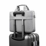 Baltimore 15.6'' Toploader  Bag Grey