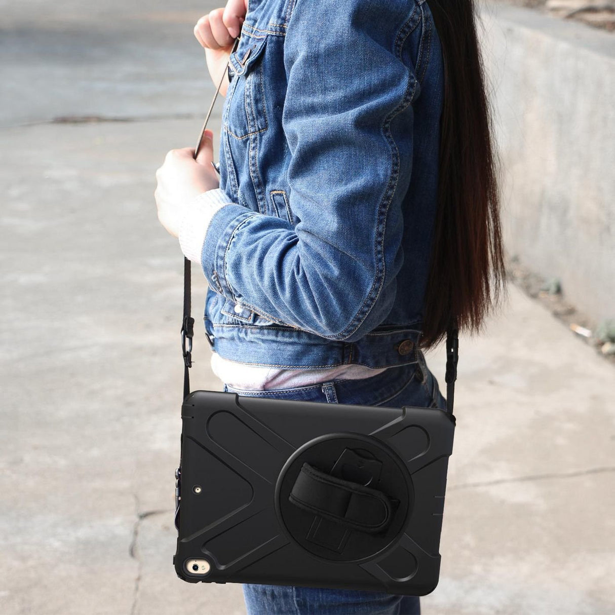 Estuff Ipad Pro 10.5/Ipad Air 2019 26,7 Cm [10.5] Funda Negro