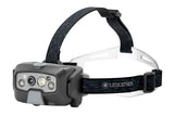 Linterna Frontal Led Ledlenser Hf8r Core Black