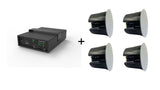 EAN 5715328213463 - Vivolink Audiopack Subwoofer 6.5 + 4 x premium 40W ceiling speakers (Limited Bundle Pack Offer) Negro Alá imagen 1