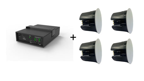 EAN 5715328213463 - Vivolink Audiopack Subwoofer 6.5 + 4 x premium 40W ceiling speakers (Limited Bundle Pack Offer) Negro Alá imagen 1