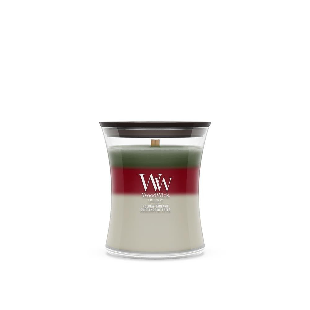 Swieca Srednia Holiday Garland Woodwick