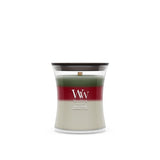 Swieca Srednia Holiday Garland Woodwick