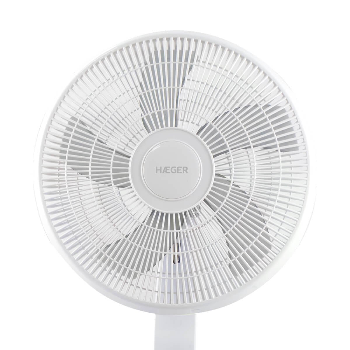 Ventilador Pie Smooth Wind Wh  40cm