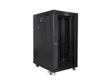 EAN 5901969440287 - Lanberg FF01-8022-12BL armario rack 22U Rack o bastidor independiente Negro imagen 5