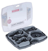 Juego Sierra Hojas Bosch Starlock Juego De Madera 6+1 (7 Piezas, Para Herramientas Multifuncionales) 2608664623