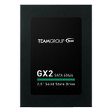 Disco Ssd Teamgroup 2,5 256gb Gx2  500/400, Sata3, >60tbw,Iops: 80k/35k