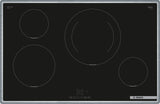 EAN 4242005324927 - Bosch Serie 4 PIE845BB5E hobs Negro Integrado 80 cm Con placa de inducción 4 zona(s) imagen 1