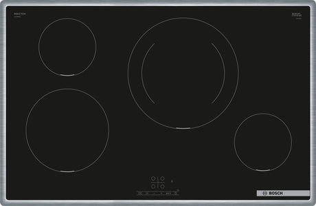 EAN 4242005324927 - Bosch Serie 4 PIE845BB5E hobs Negro Integrado 80 cm Con placa de inducción 4 zona(s) imagen 1