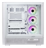 Caja Atx Abysm Danube Sava H500 Ii Air White 2x3.5" 3x2.5" 2xusb3.0 1xusb-C Gpu 400mm