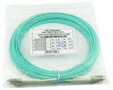 Blueoptics Sfp3131eu1mk Cable De Fibra Optica 1 M Lc Om3 Color Aguamarina