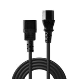 EAN 4002888303200 - Lindy 30320 cable de transmisión Negro 0,5 m C14 acoplador C13 acoplador imagen 2