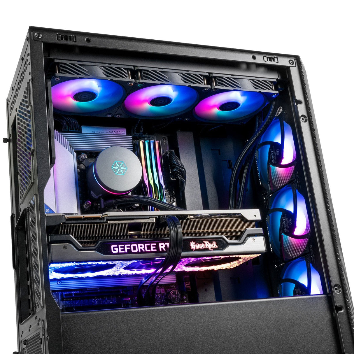 EAN 4710679817651 - Silverstone FARA 514X Midi Tower Negro imagen 19