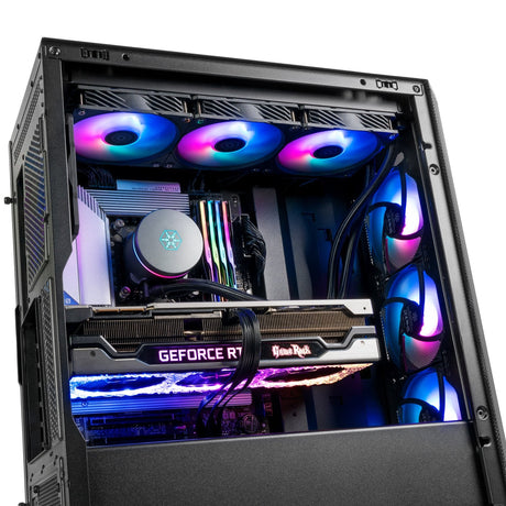 EAN 4710679817651 - Silverstone FARA 514X Midi Tower Negro imagen 19