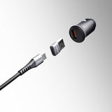 Intenso 3-Pack Usb Adaptador Usb-C -> Usb-A C480a Aluminium