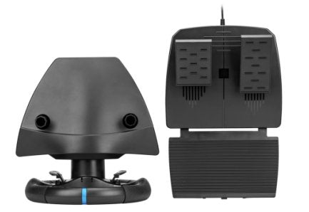 EAN 3700104441828 - Spirit of Gamer SOG-RWP5 mando y volante Negro, Azul USB Volante + Pedales Digital PlayStation 5, PlaySta imagen 4