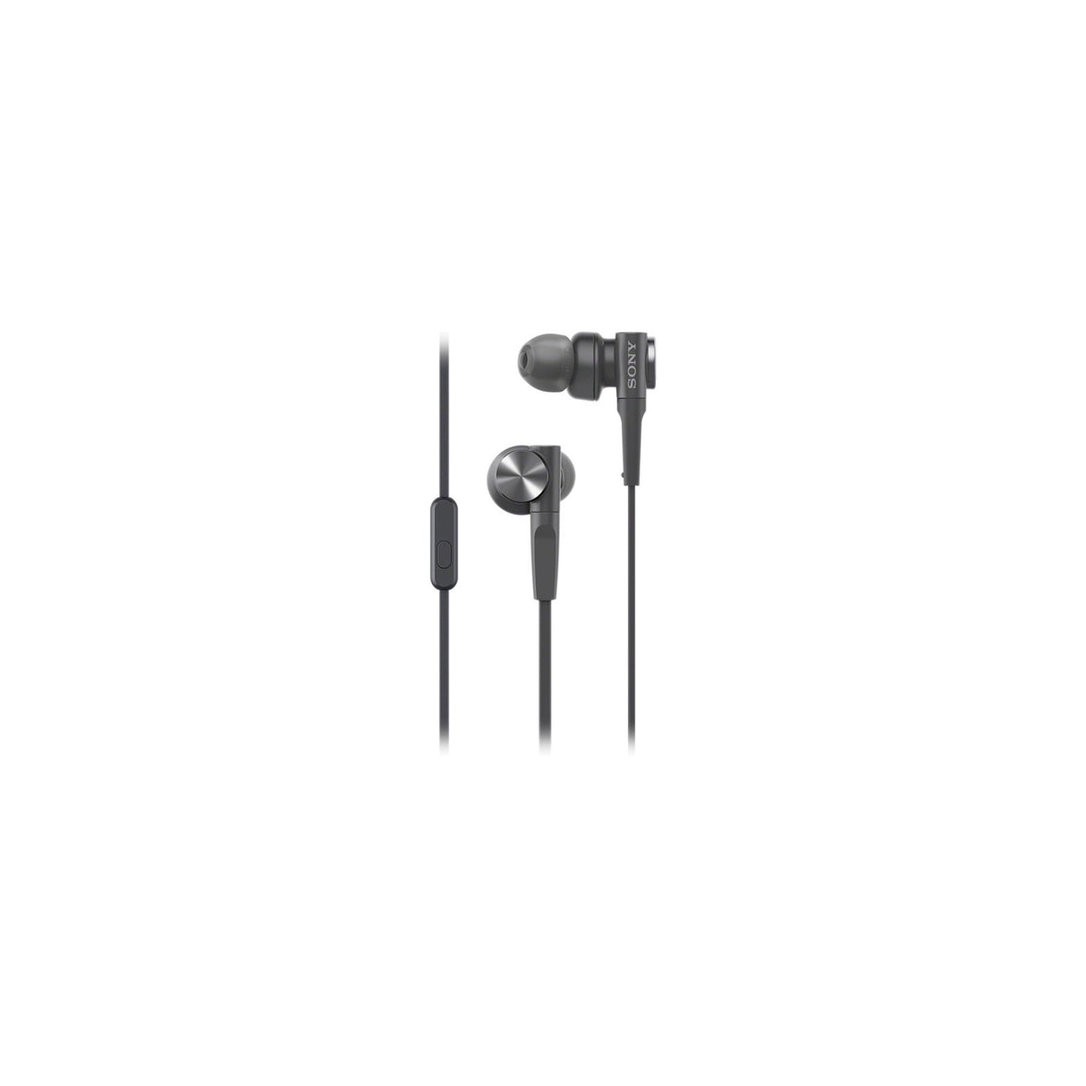 EAN 4548736130432 - Sony MDR-XB55AP Auriculares Alámbrico Dentro de oído Negro imagen 1