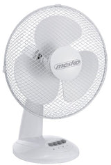 Ventilador De Sobremesa Mesko Ms 7309 Blanco