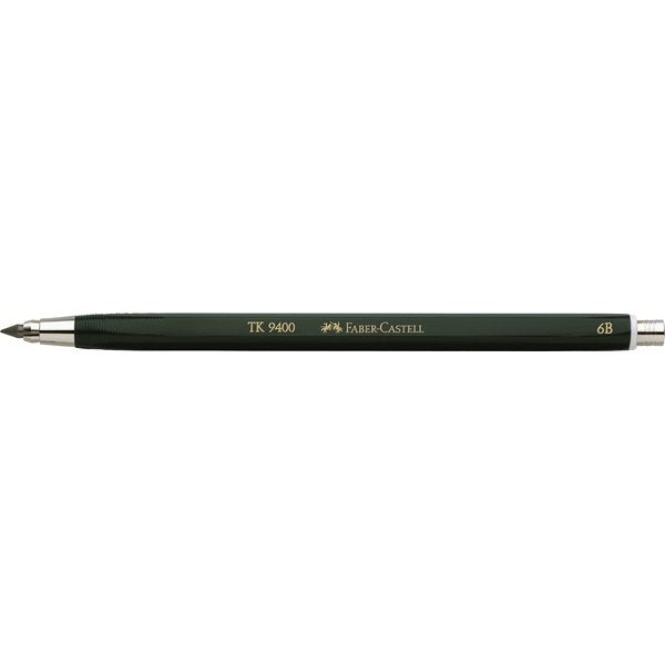 EAN 4005401394068 - Faber-Castell TK 9400 6B lápiz mecánico 1 pieza(s) imagen 1